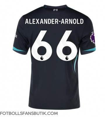 Liverpool Alexander-Arnold #66 Replika Bortatröja 2024-25 Kortärmad